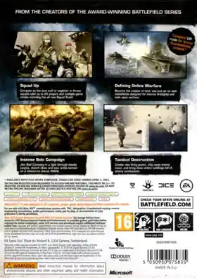 Battlefield Bad Company 2 (USA) box cover front